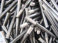 Threaded Ferro Rods Ferrocerium flint Threaded rods 