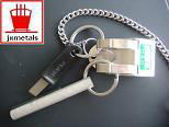 Key Ring Flint Magnesium Firestarter for DIY survival kits 3