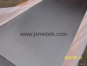 Niobium sheet Niobium plate Nb sheet Nb plate Columbium sheet Cb plate