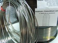 1%Zr Niobium wire (rod) per ASTM B392 95 R04261