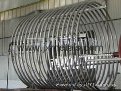 Tantalum coil heat exchanger Tantalum heat exchanger