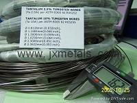 Tantalum alloy wire