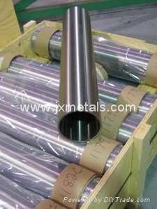 Tantalum tubing Tantalum tube (welded) Tantalum pipe Ta tube Ta tubing 2