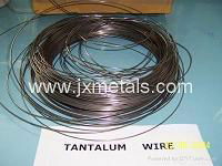 Tantalum wire per ASTM B365 2