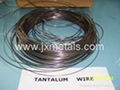 Tantalum wire per ASTM B365 2