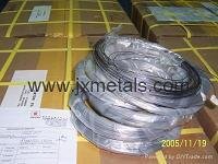 Tantalum wire per ASTM B365 3