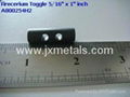 Ferrocerium toggle button or toggle fire starter 3