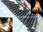 3/8"x 4" Ferrocerium Flint Rod Mischmetal Flints Fire Starter- Metal Match