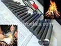 3/8"x 4" Ferrocerium Flint Rod Mischmetal Flints Fire Starter- Metal Match