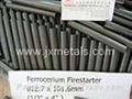 1/2"x 4" Ferrocerium Flint Rod -