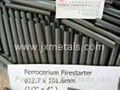 1/2"x 4" Ferrocerium Flint Rod - Mischmetal Flint Fire Starter- Metal Match