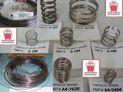 Tantalum alloy wire  90% tantalum 10% tungsten Ta-10W Ta10W KBI-10 TaW10 5