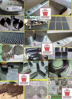 Tantalum 10% tungsten sheets (TaW10 or KBI-10) Tantalum alloy plates 4