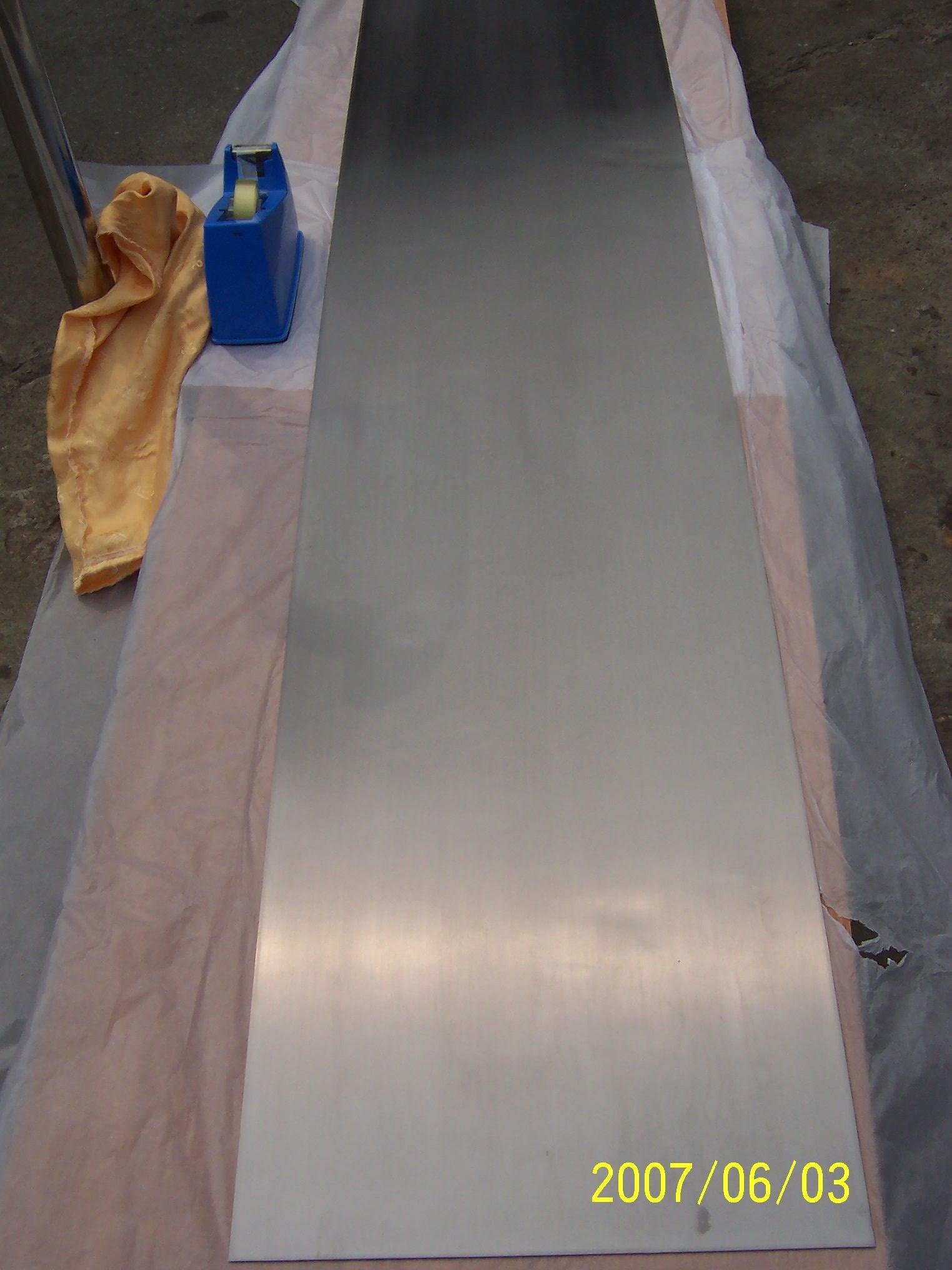 Tantalum 10% tungsten sheets (TaW10 or KBI-10) Tantalum alloy plates 3