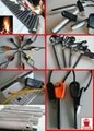 1/2"x 2" Campfire sticks - Mischmetal Flint Fire Starter- Metal Match