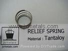 Tantaloy Relief Spring for Gas Chlorinators 1