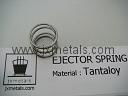 Tantaloy Ejector Spring Check Valve Spring for Chlorinators Regulators