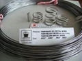 Tantaloy metal wire NRC 91 (Tantalloy, 92.5%/7.5% Ta/W, Ta-7.5W)