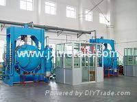 Vacuum annealing furnace