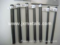 1/8"x 2" Ferrocerium flint rod 