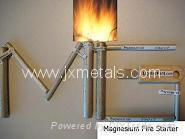 Magnesium rod + Magnesium bar -Magnesium tinder