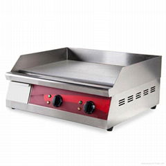 Electric griddle