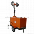 mobile lighting tower 
