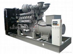 Perkins diesel generator 320kw/400kva prime,with Perkins engine 2206C-E13TAG3 