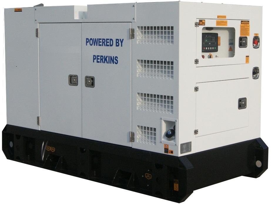 Perkins diesel generator set 30kva 1103A-33G