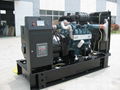 Doosan 150kva generating set, with engine model DP086TA  1