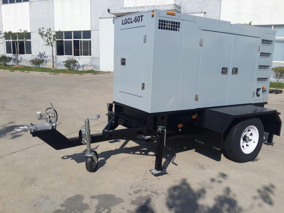 mobile diesel generator for telecom,with trailer, powered by Perkins,Cummins etc 3