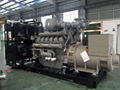 Perkins generator set  open type 800kva