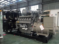 Perkins generator set  open type 800kva/640kw ,engine 4006-23TAG3A
