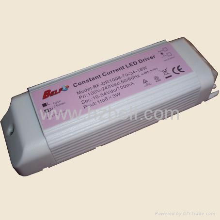 700mA 18W LED Driver