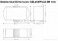 350mA 16.8W Triac Dimmable LED Driver 2