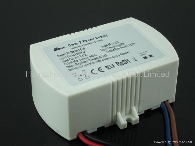 470mA 16.8W Triac Dimmable LED Driver