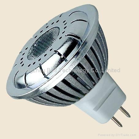 UL Listed 1*3W MR16 LED Lamp