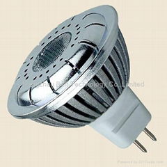 UL Listed 1*3W MR16 LED Lamp
