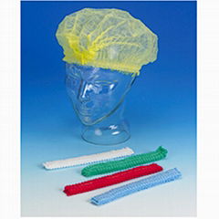 Mushroom cap non-woven mob cap strip