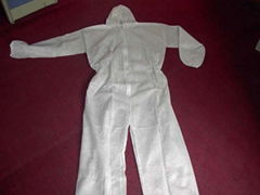 Non-woven coverall