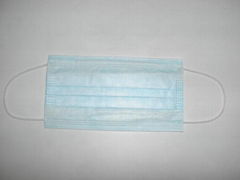 Non-woven face mask