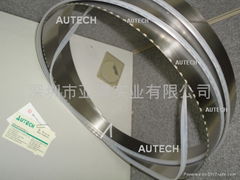 旭電鍍帶鋸條Asahi Electroplated saw