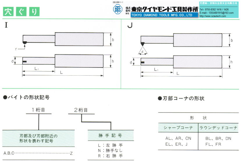 東京ダイヤモンド工具製作所 TOKYO DIAMOND TOOLS MFG.CO.,LTD.