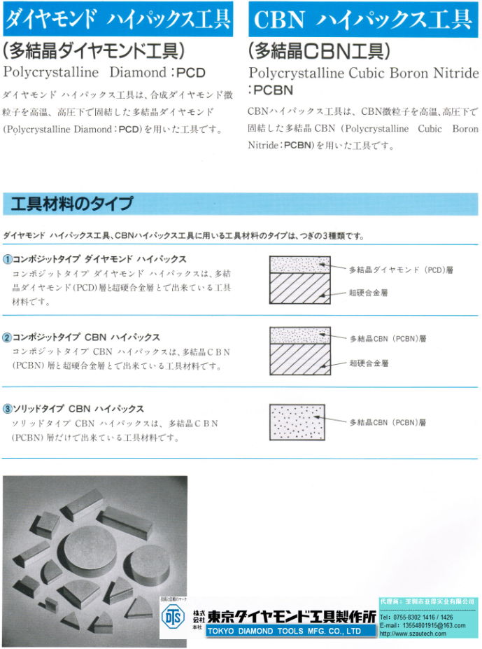 東京ダイヤモンド工具製作所 TOKYO DIAMOND TOOLS MFG.CO.,LTD.