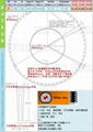 美国Nifec公司27英寸690*305mm内圆切割刀片