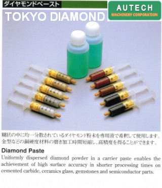 DTSダイヤモンド研磨剤制品、日本东京钻石会社研磨膏稀释液 2