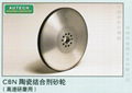 日本太阳牌高速度CBN陶瓷结合剂磨轮