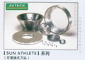 日本旭金剛石 SUN ATHLETE系列砂輪