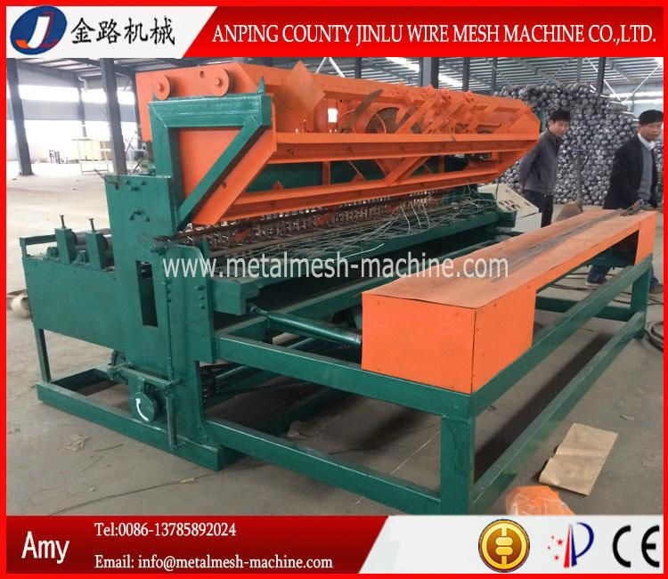 Electric Welding Net Machine 4