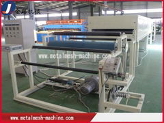 fiberglass mesh coated machine